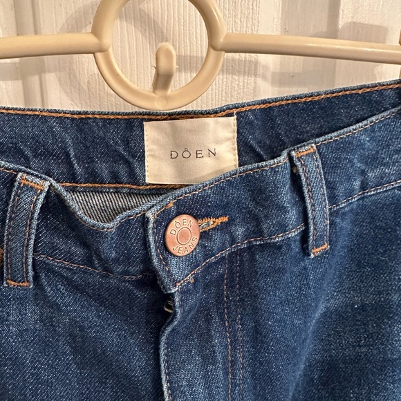 EUC Dôen Melody Jeans Size 31, Verneuil Wash - Picture 4 of 8